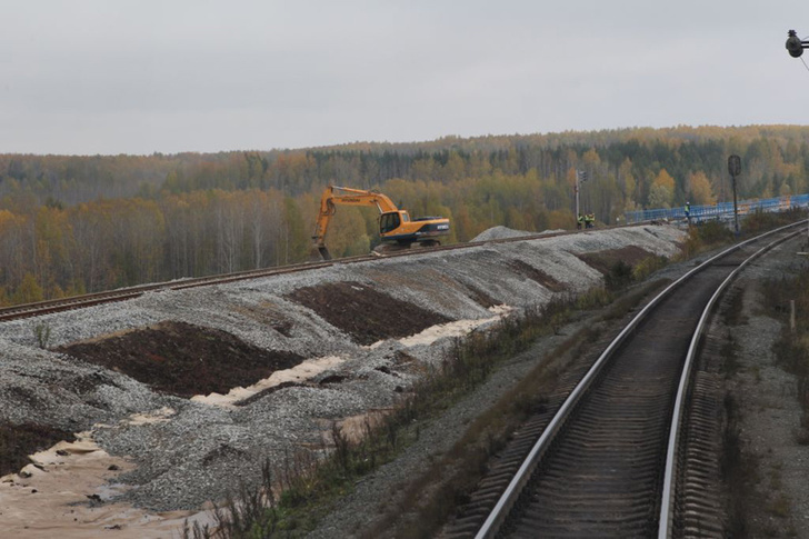 Реконструкция участка Тобольск-Сургут Свердловской ЖД