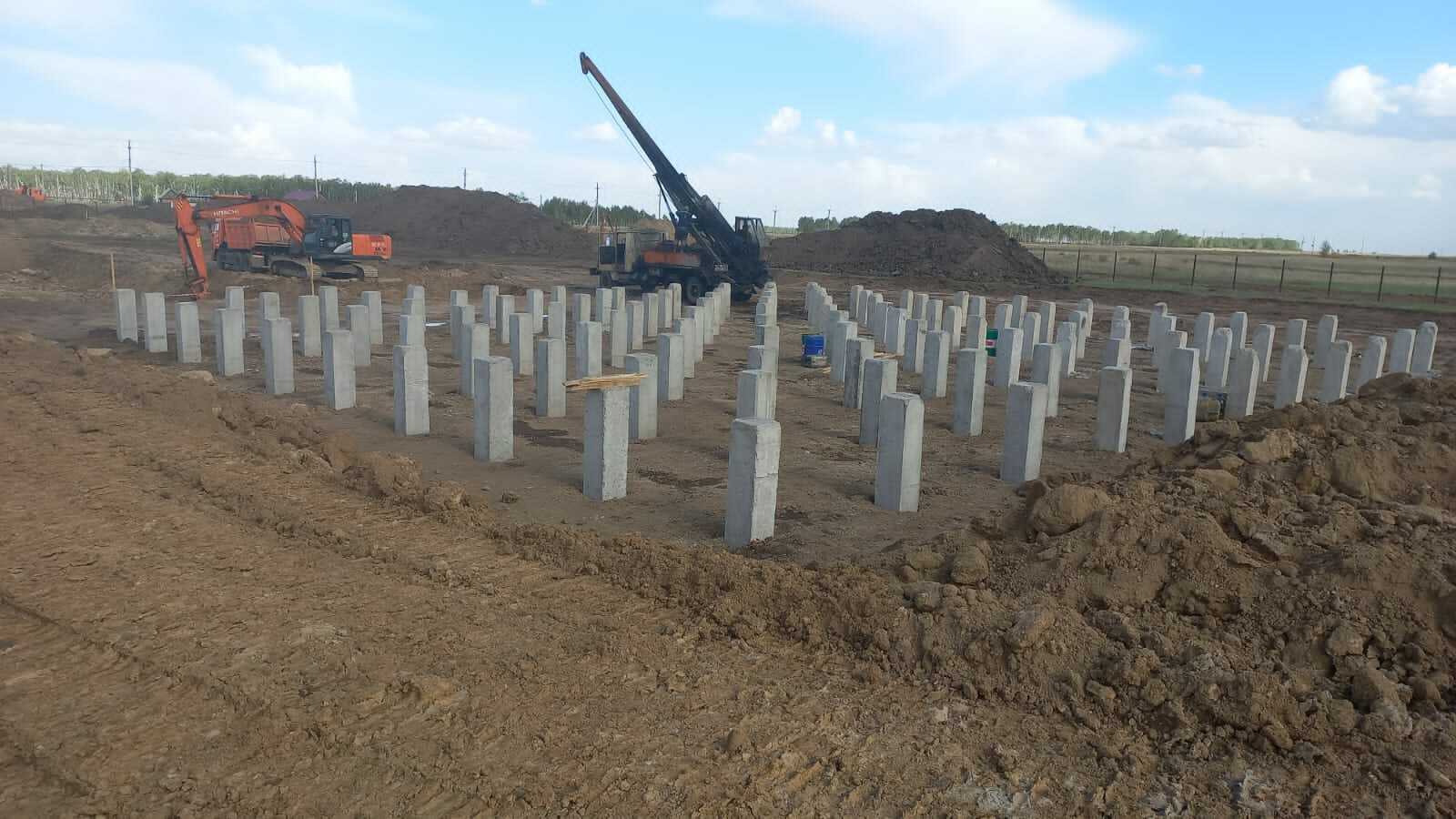 Реконструкция водопроводных сетей р.п. Черлак Омской области
