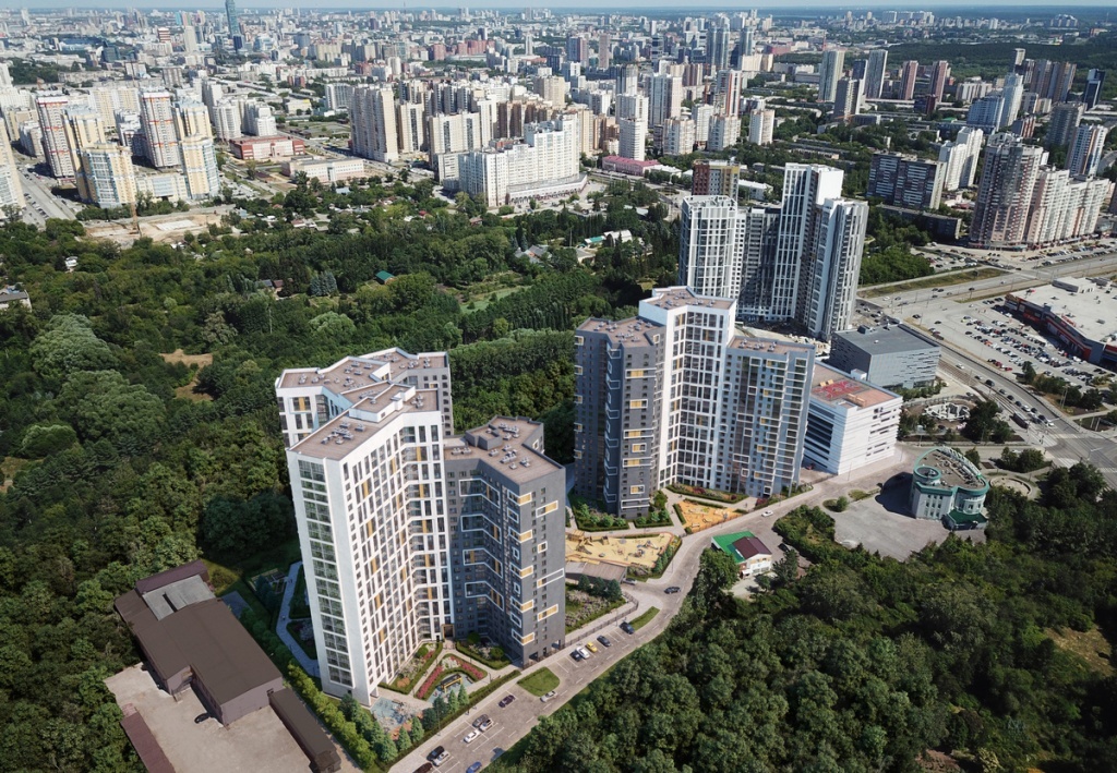 ЖК Botanika Green House в г. Екатеринбурге